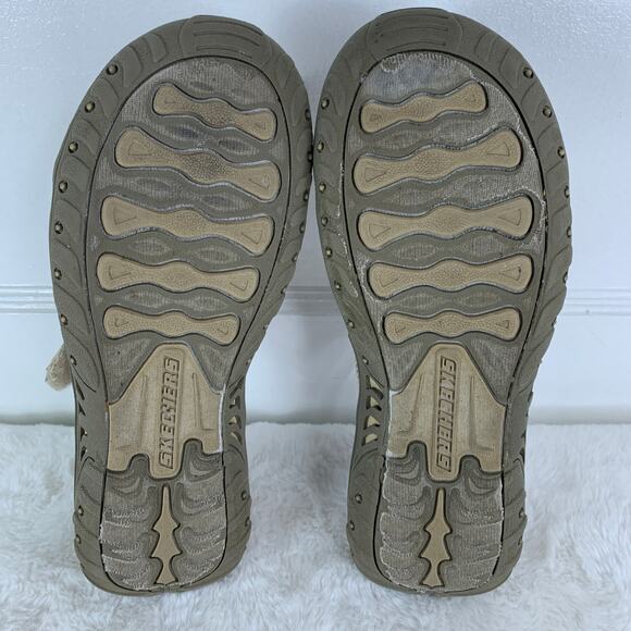 Skechers Outdoor Lifestyle Sandals Women’s Size 6 Taupe - Picture 6 of 8